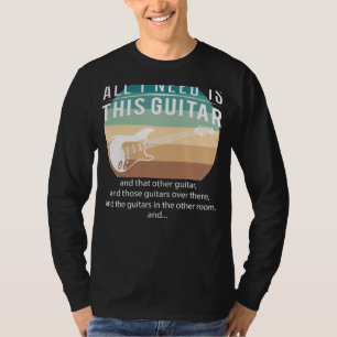 Strings & Laughter: Strum Away with this Guitar-fu T-Shirt
