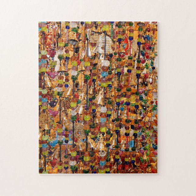 Strings of Beads Jigsaw Puzzle (Vertical)