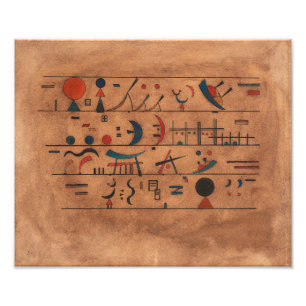 Strings of Characters   Wassily Kandinsky   Photo Print