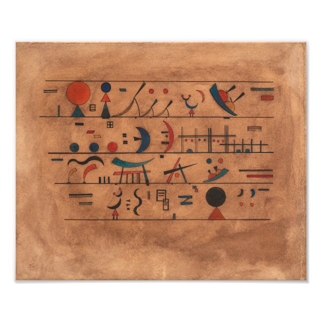 Strings of Characters | Wassily Kandinsky | Photo Print (Front)