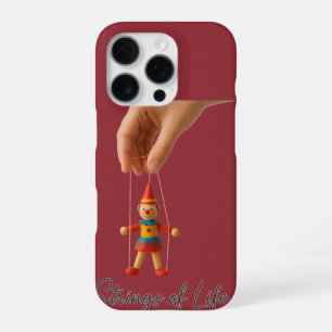 Strings of Life   Puppet Circus Sticker iPhone 16 Pro Case