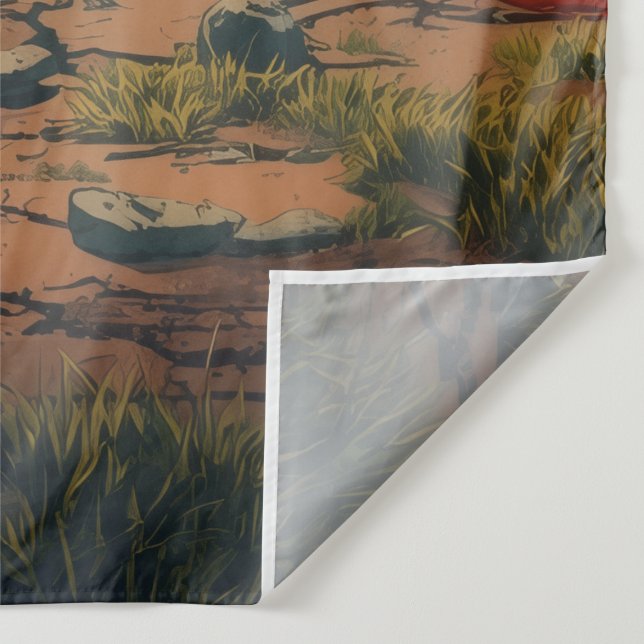 Strings of Medlien  Tapestry (Detail)