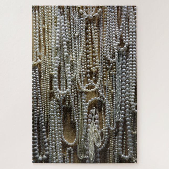 Strings of Pearls Jigsaw Puzzle (Vertical)