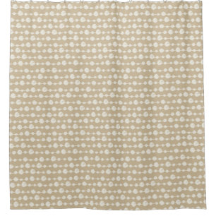 Strings of Pearls Shower Curtain