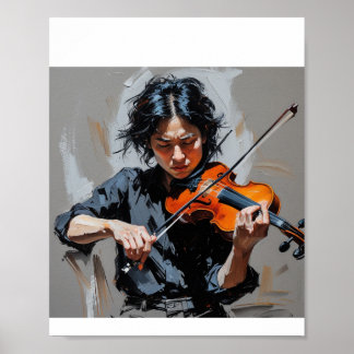 "Strings of the Soul" Poster