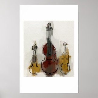 Strings Poster