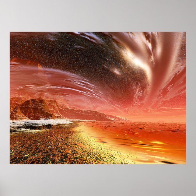 Stringy Time Poster (Front)