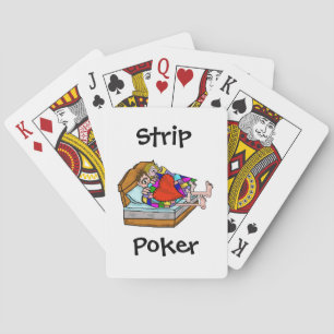 Strip Poker Playing Cards