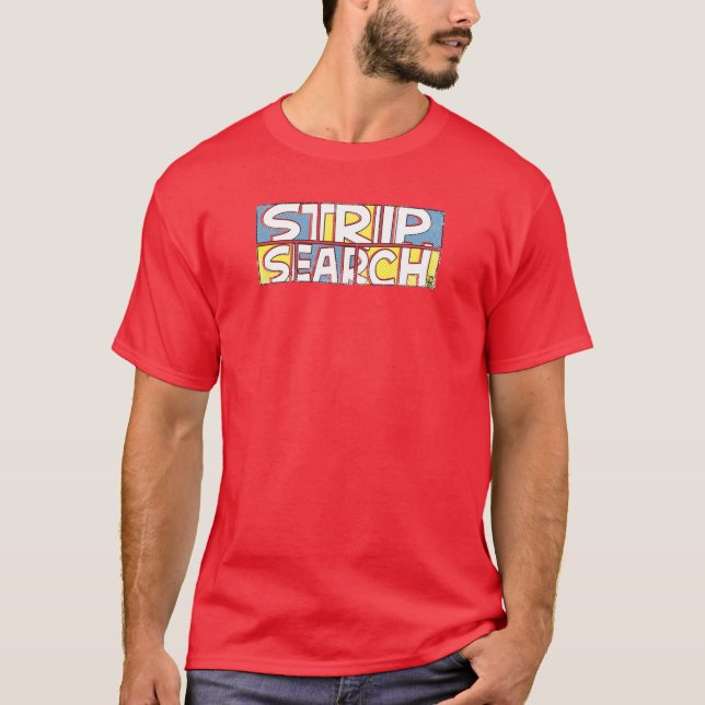 Strip Search Logo tee (Front)