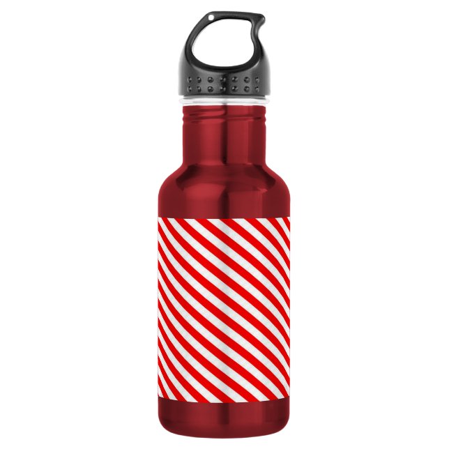 Stripe1 532 Ml Water Bottle (Front)