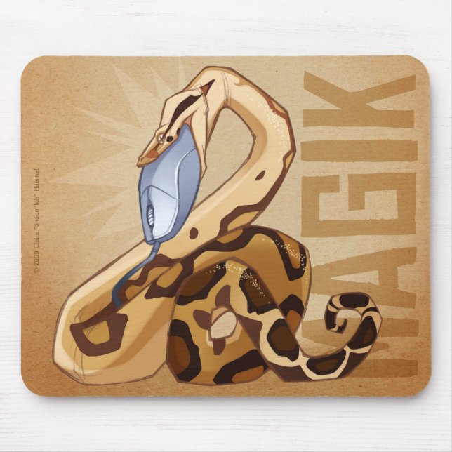 Stripe Abberant BCI Mousepad (Front)