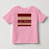 Stripe Accented Floral Pattern
