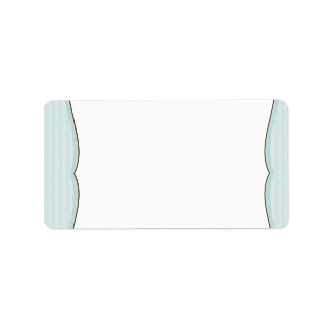 Stripe Address Label (Front)