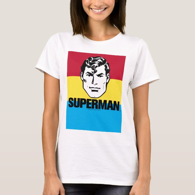 Stripe Boy - Superman T-Shirt (Front)