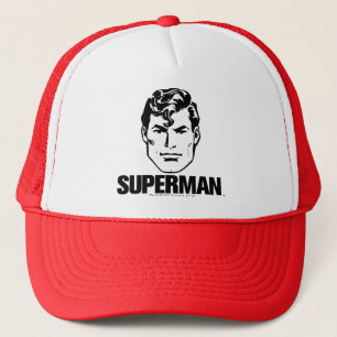 Stripe Boy - Superman Trucker Hat