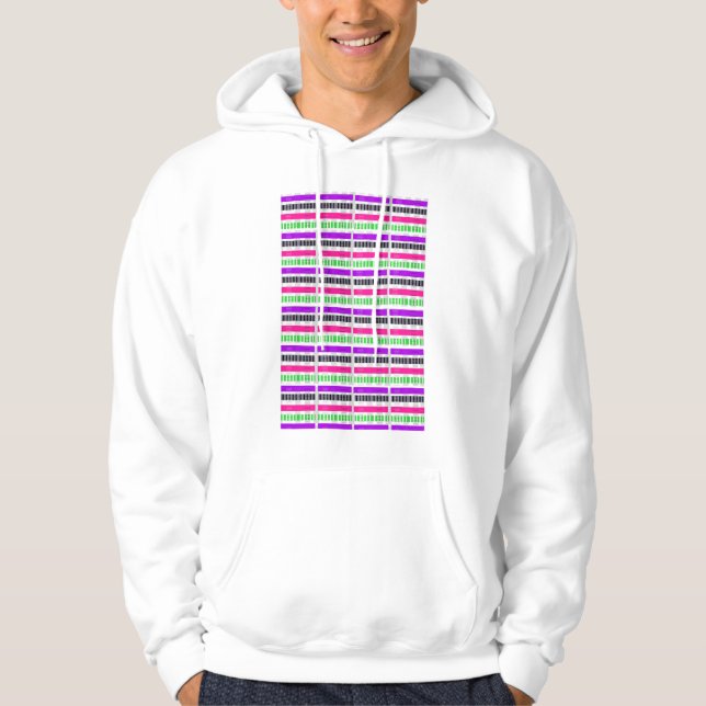 Stripe & Check 2014 Hoodie (Front)
