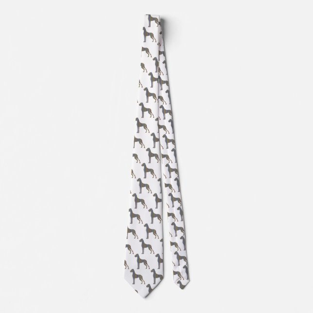 Stripe Dane Tie (Front)