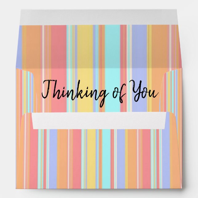 Stripe Envelope (Back (Bottom))