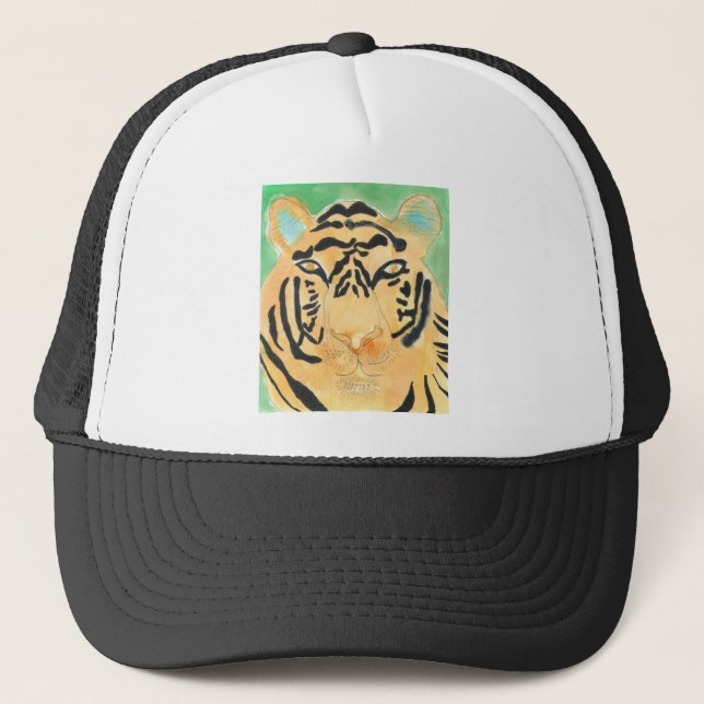 Stripe.JPG Trucker Hat (Front)