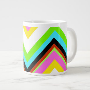 Stripe Large Coffee Mug