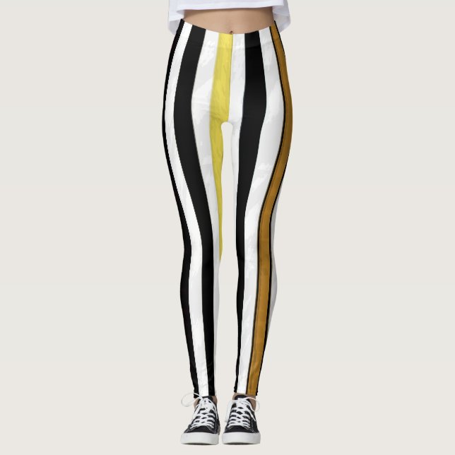 Stripe Leggings (Front)