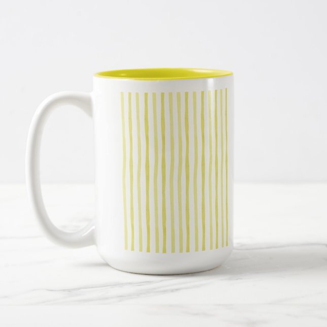 stripe Mug (Left)
