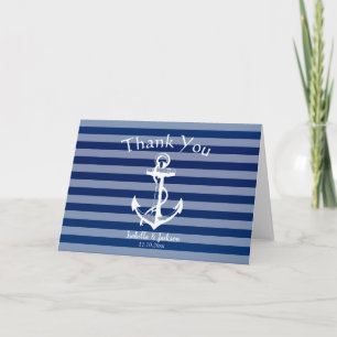 Stripe Nautical Design - Thank You