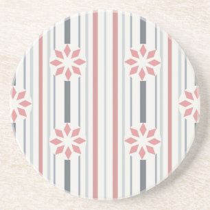 Stripe Pattern coaster