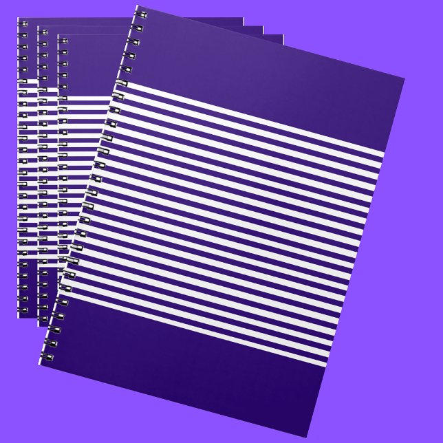 Stripe Pattern | Modern Colourful Notebook (Creator Uploaded)
