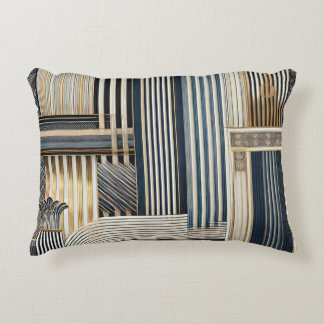 Stripe Patterns Decorative Cushion