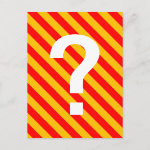 Stripe Postcard