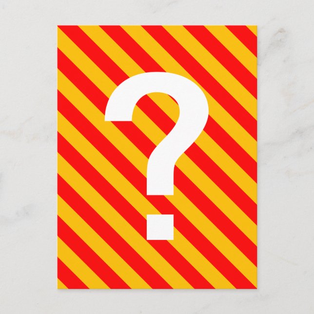 Stripe Postcard (Front)