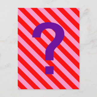 Stripe Postcard