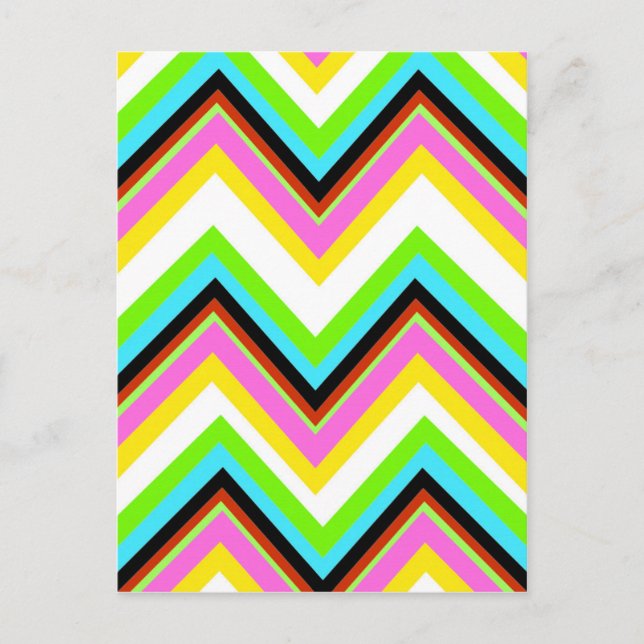 Stripe Postcard (Front)