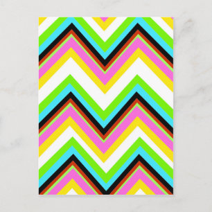 Stripe Postcard