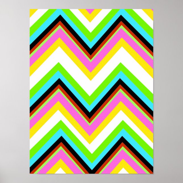 Stripe Poster (Front)