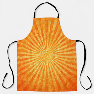 Stripe seamless pattern apron