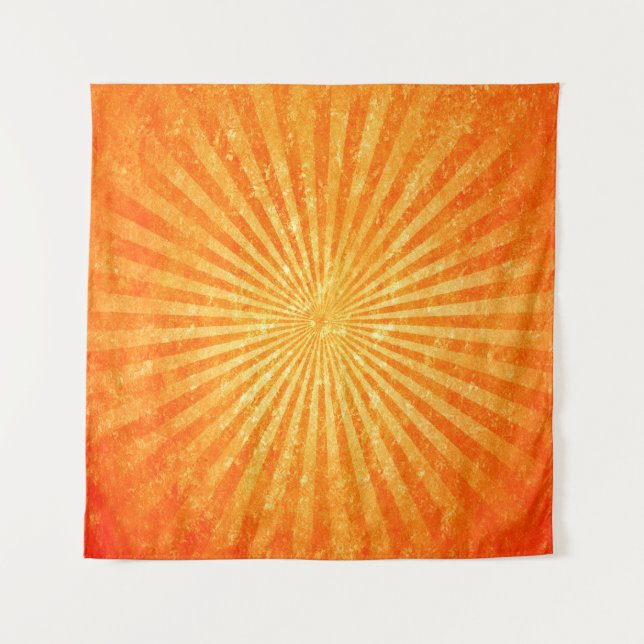 Stripe seamless pattern tapestry (Front)
