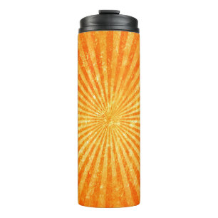Stripe seamless pattern thermal tumbler