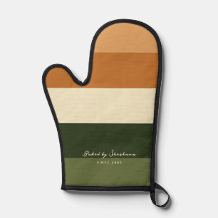 Stripe Signature Minimalist Oven Mitt