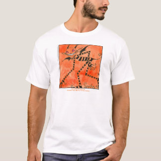 "Stripe Sprite" Apparel T-Shirt