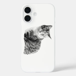 Stripe & Stillness iPhone 16 Case