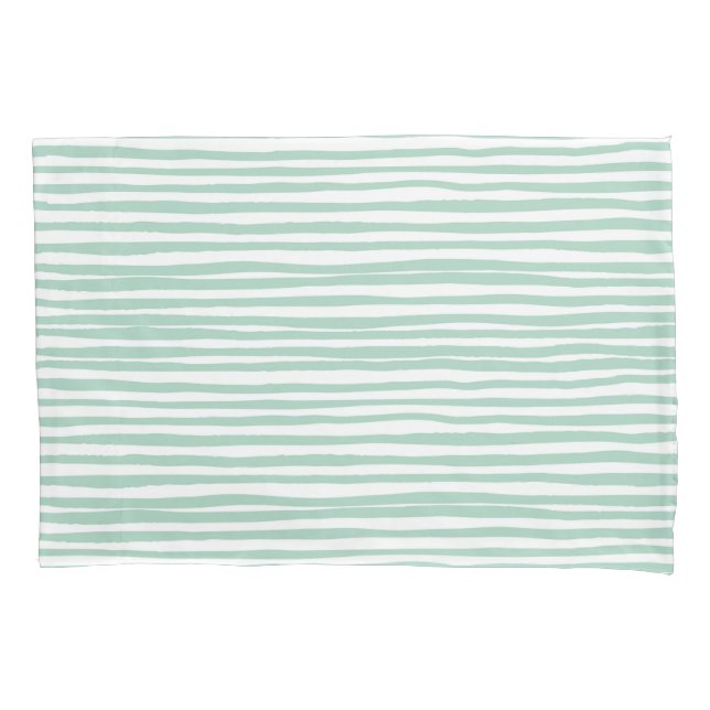 Stripe the Line Pillowcase (Front)