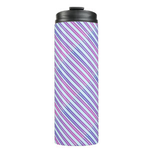 Stripe Thermal Tumbler