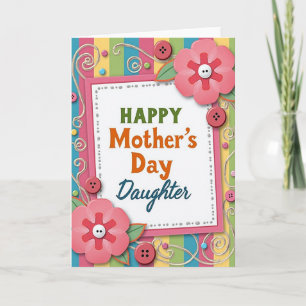 Striped Affectionate Card