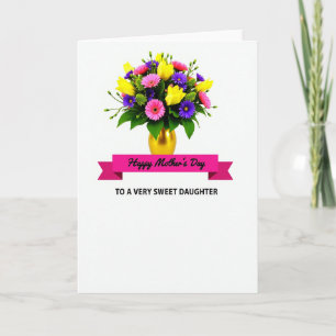 Striped Appreciation Card