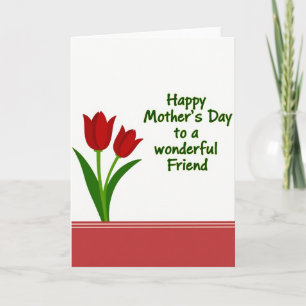 Striped Appreciation Message Card