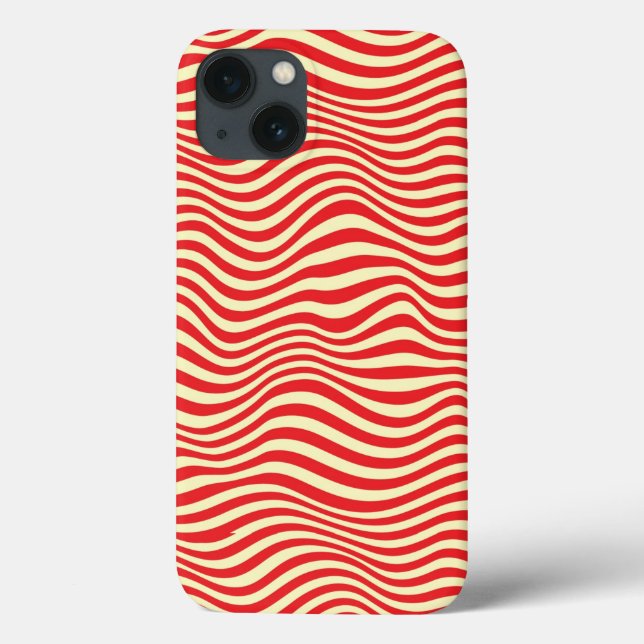 Striped background Case-Mate iPhone case (Back)