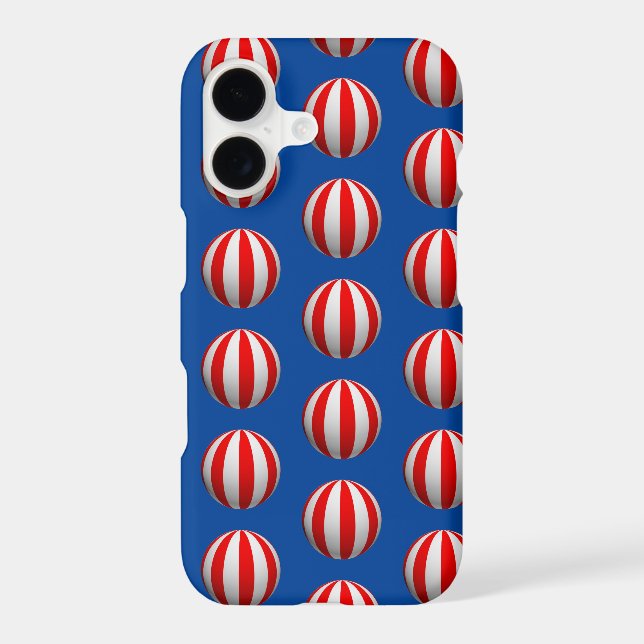 Striped Ball Postage (Back)