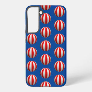Striped Ball Postage Samsung Galaxy Case